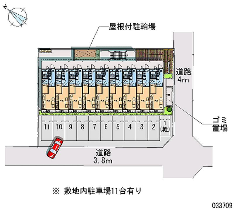 33709 bãi đậu xe hàng tháng