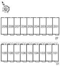 間取配置図