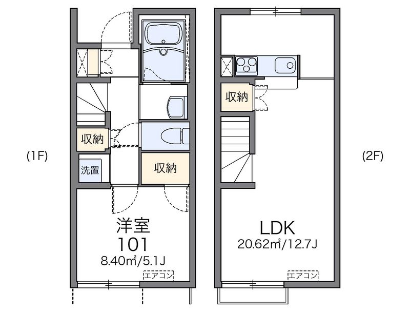 レオネクスト市場台北館 間取図