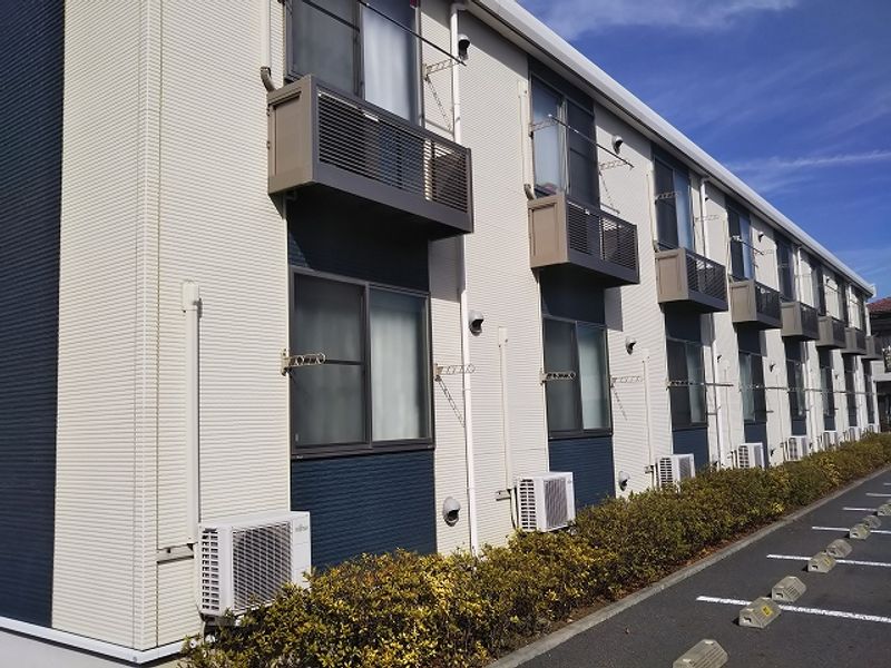 レオネクストカロータＮ　２番館 バルコニー