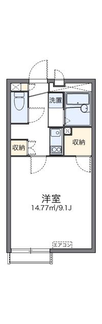 レオネクストシャローｆ 間取り図