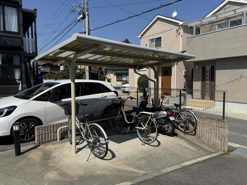 レオパレスフレンズⅡ 共用部分