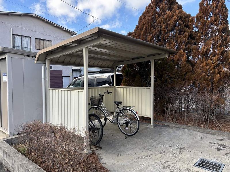 レオパレスアルシオネⅡ 共用部分