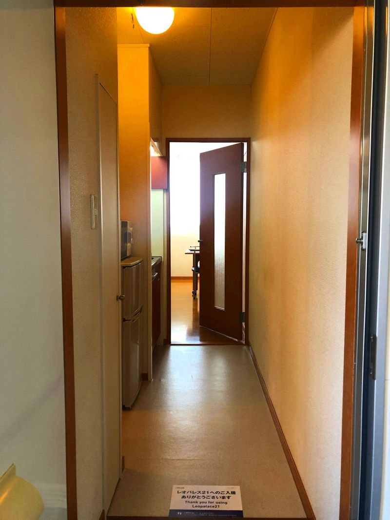 leopalace abri 현관