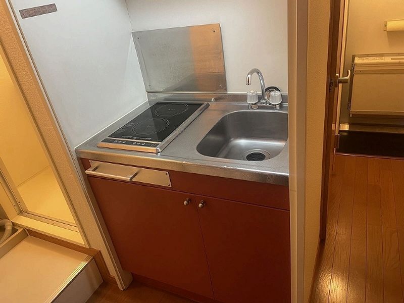 レオパレスＮＩＳＨＩＧＡＩⅡ キッチン