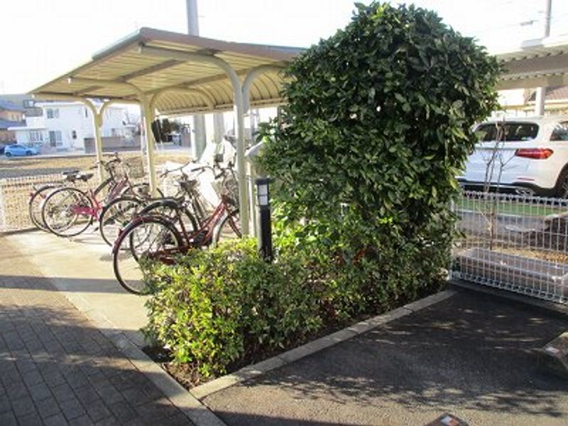 レオパレススカイピア 共用部分