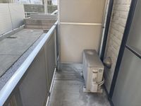 レオパレスボヌール バルコニー