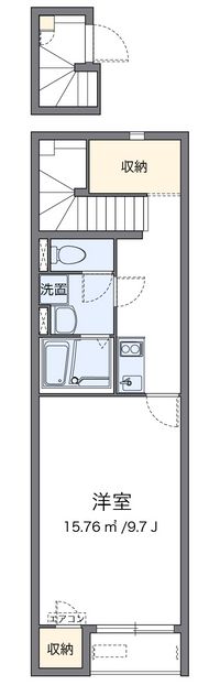 クレイノバーム 間取り図