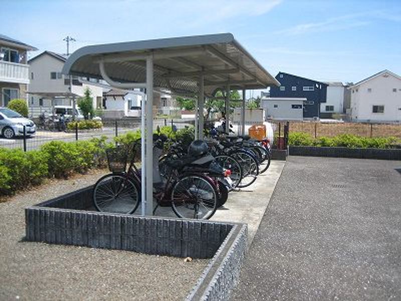 レオパレスみせばや 共用部分