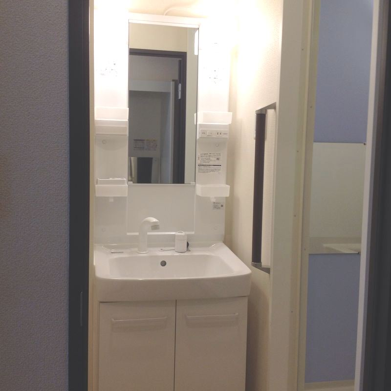 レオネクストリバーサイド双葉 洗面台