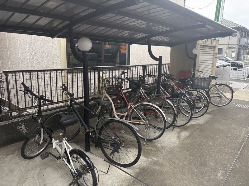レオパレスエスポワール新宿町 共用部分