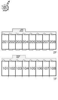 間取配置図