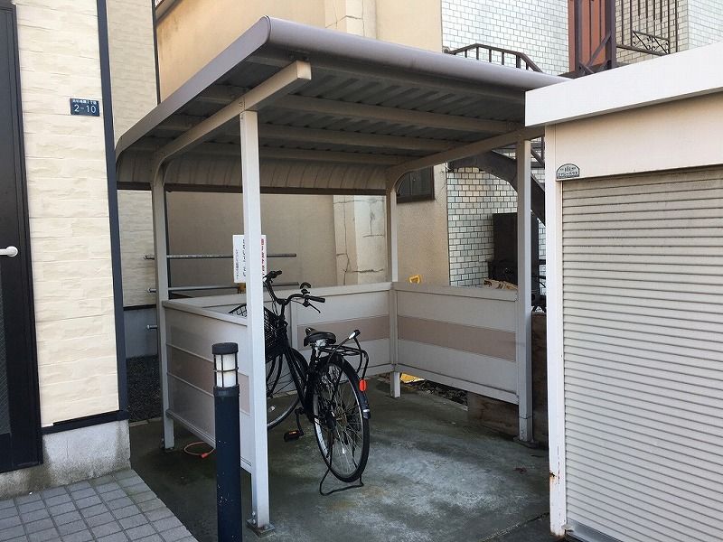 レオパレスグローリ 共用部分