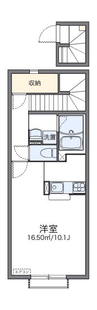 レオネクストパンプキン 間取り図