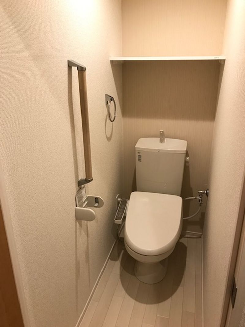 クレイノプランドール トイレ