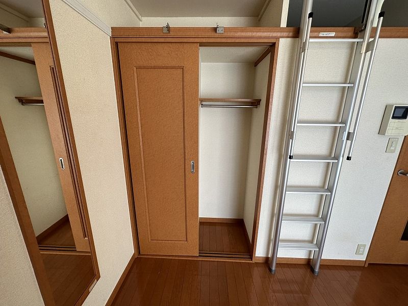 レオパレスわかば 収納