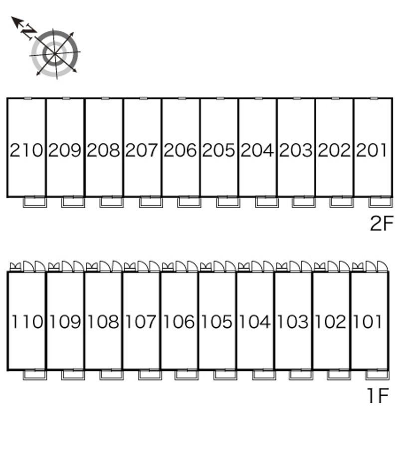 間取配置図