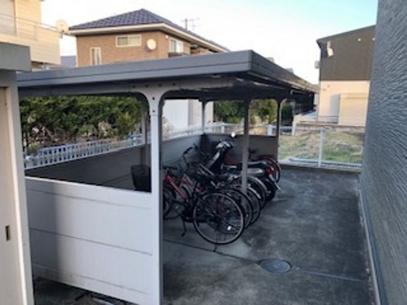 レオパレスドリームＫ　弐番館 共用部分