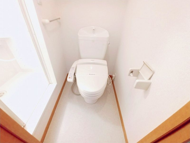 レオパレス堀田 トイレ