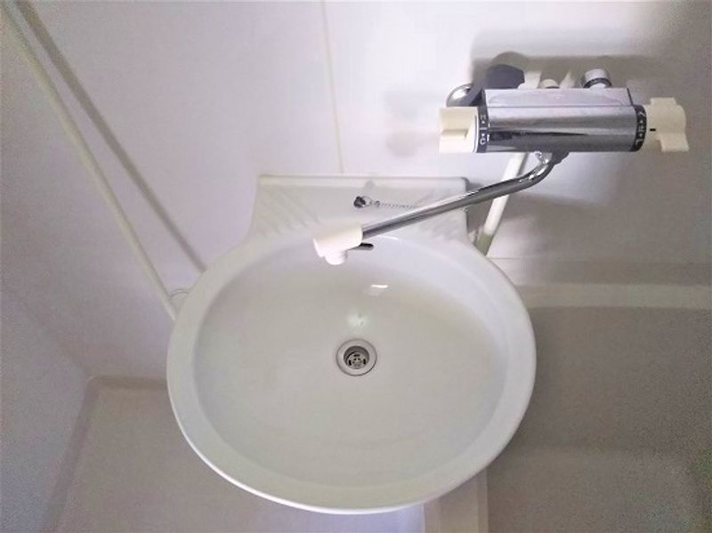 レオパレスオズメゾン 洗面台