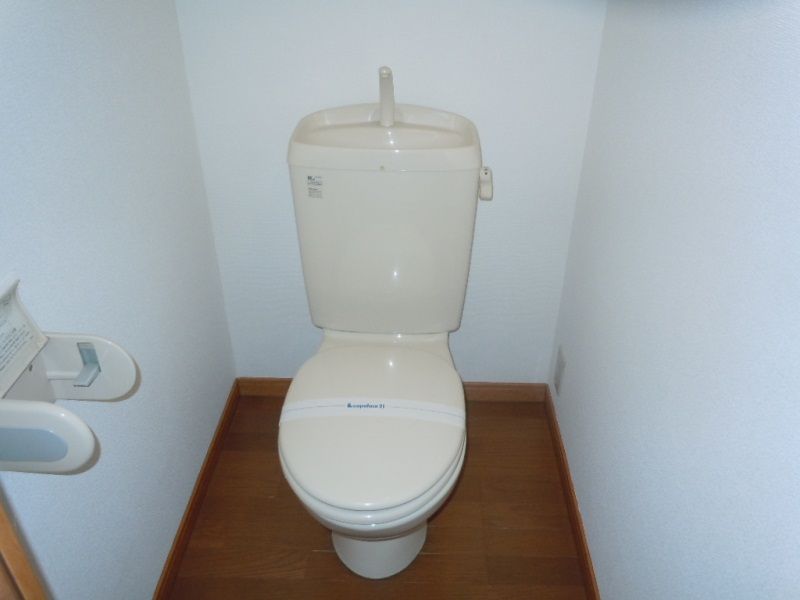 レオパレス仲 トイレ