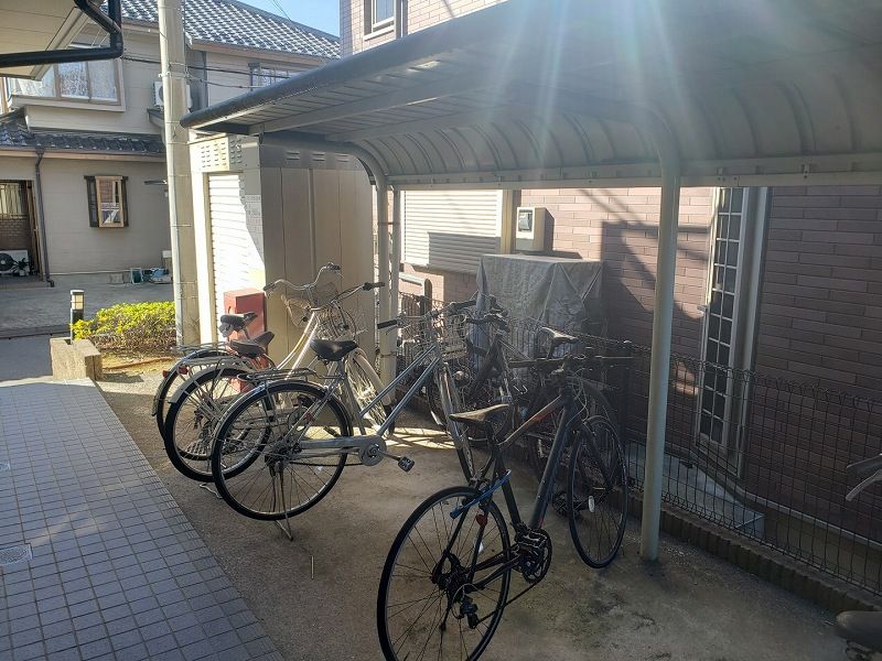レオパレスアルシオン 共用部分