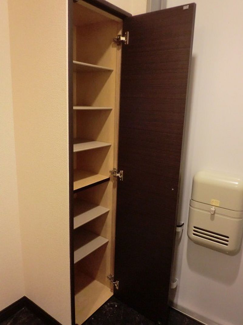 レオネクストタケウチ 収納