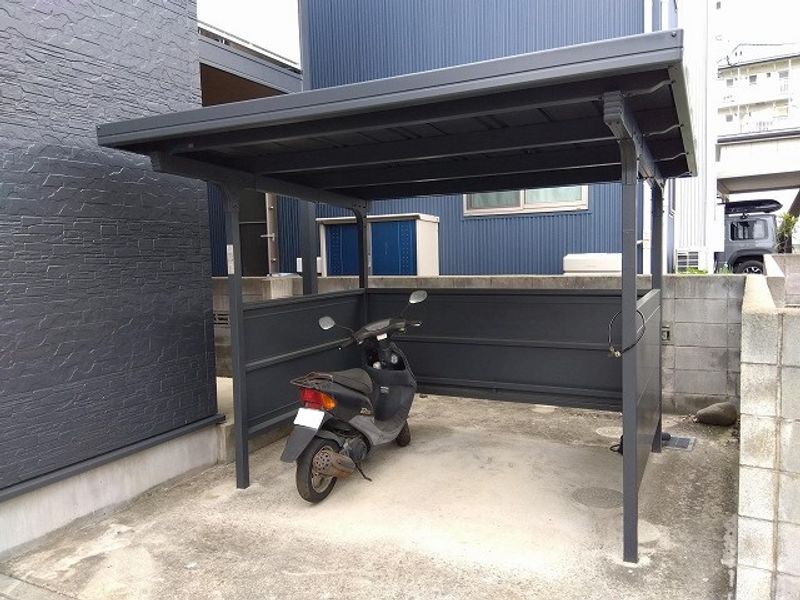レオパレス薬師 共用部分