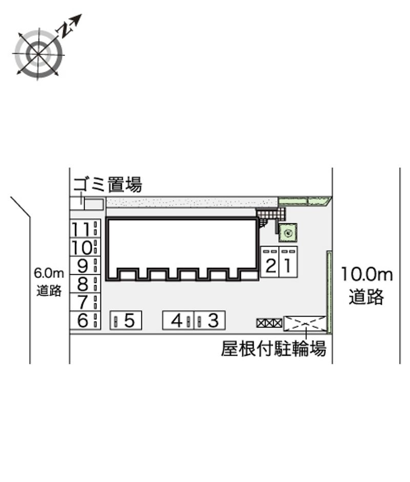 レオネクストモンテローサ 配置図