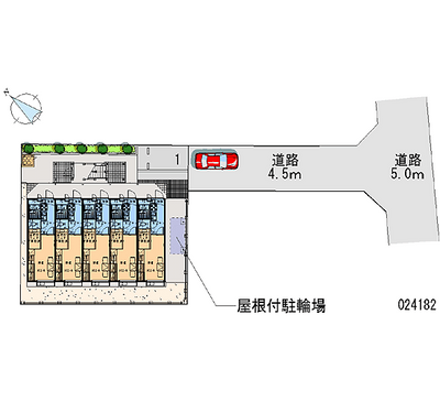 24182 Monthly parking lot