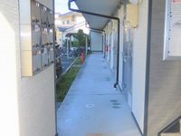 レオパレスメルベーユ 共用部分
