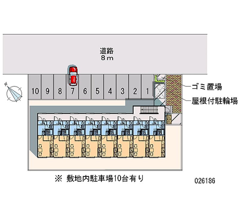 26186 Monthly parking lot