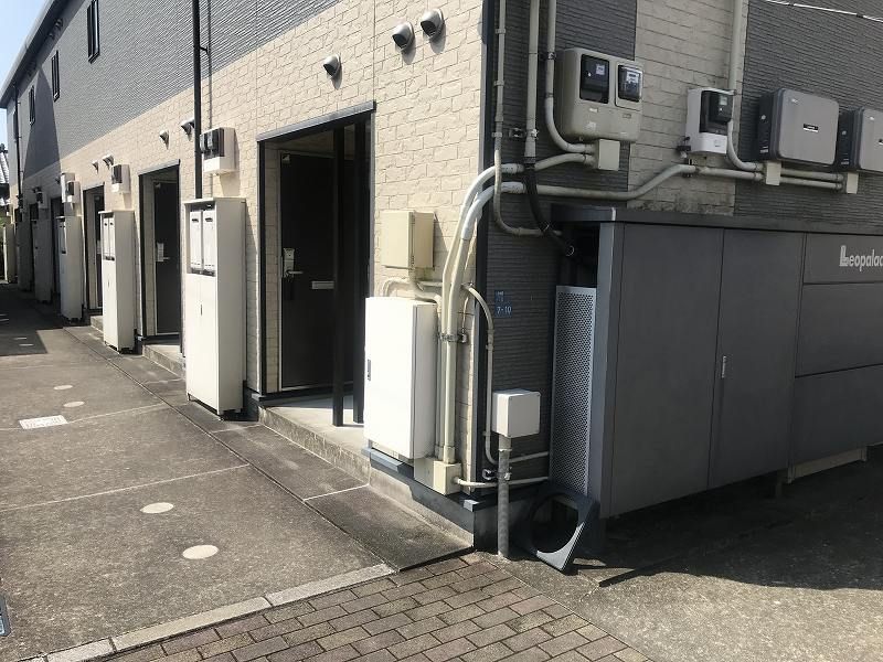 レオパレスＭｅｒｉｔ 共用部分