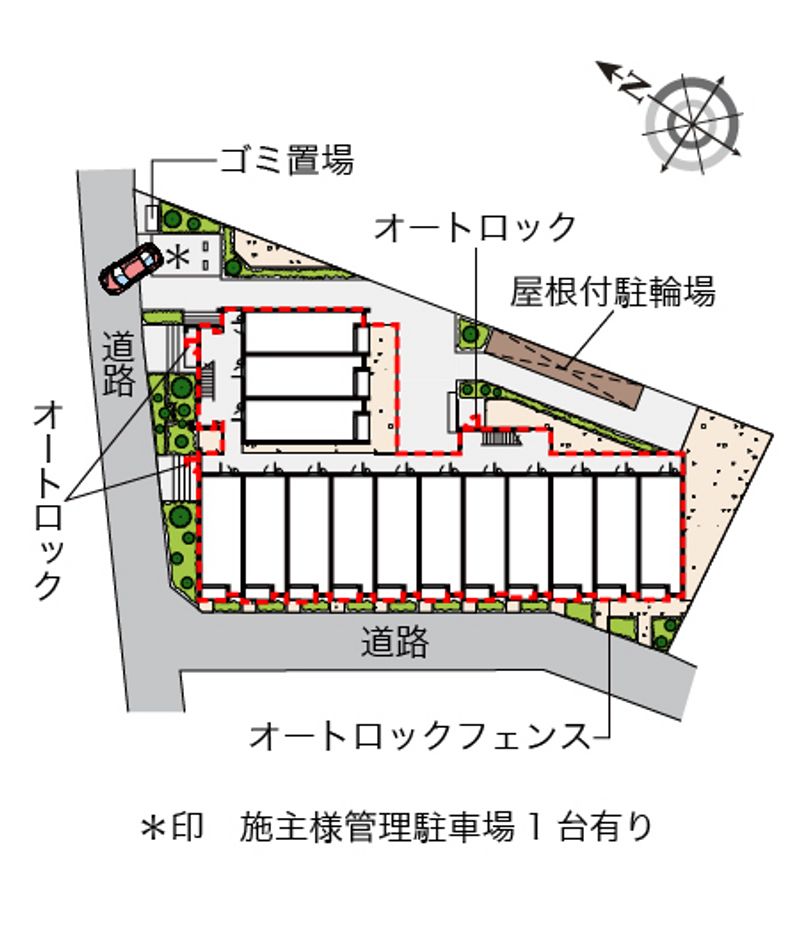 配置図