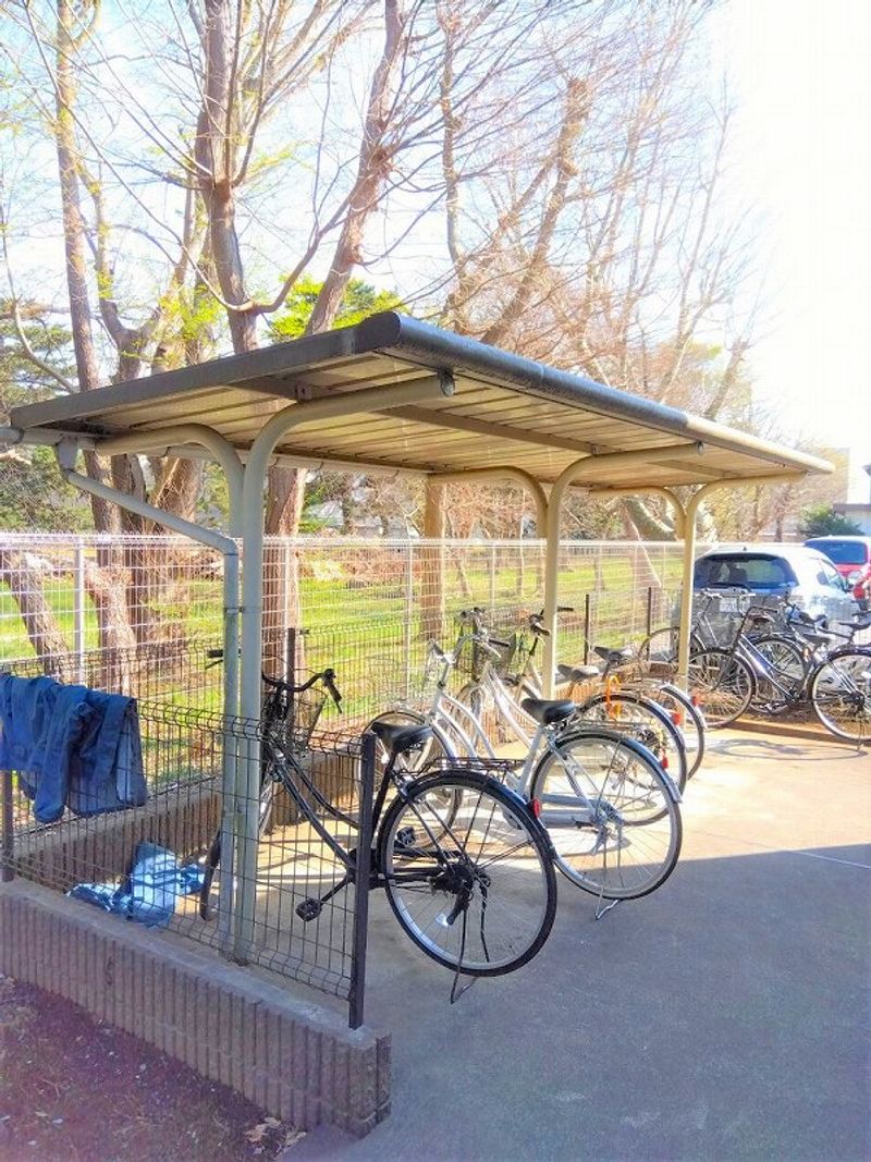 レオパレスホウセイ豊四季 共用部分