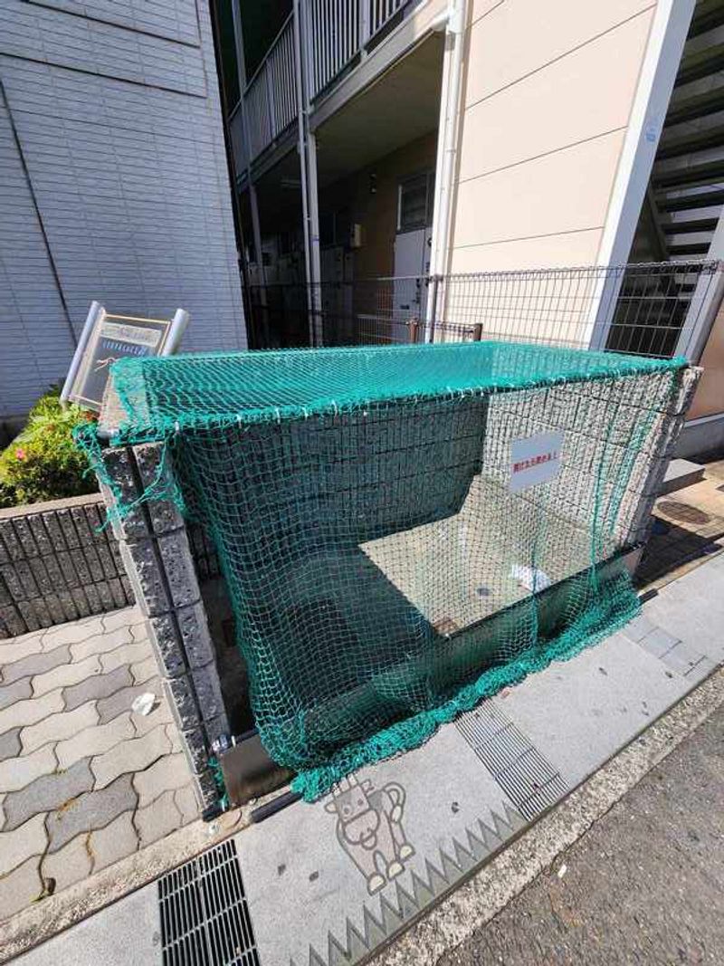 レオパレスエテール バルコニー