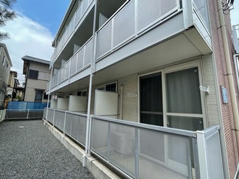 レオパレスタウン馬込沢 バルコニー