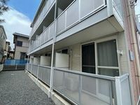 レオパレスタウン馬込沢 バルコニー
