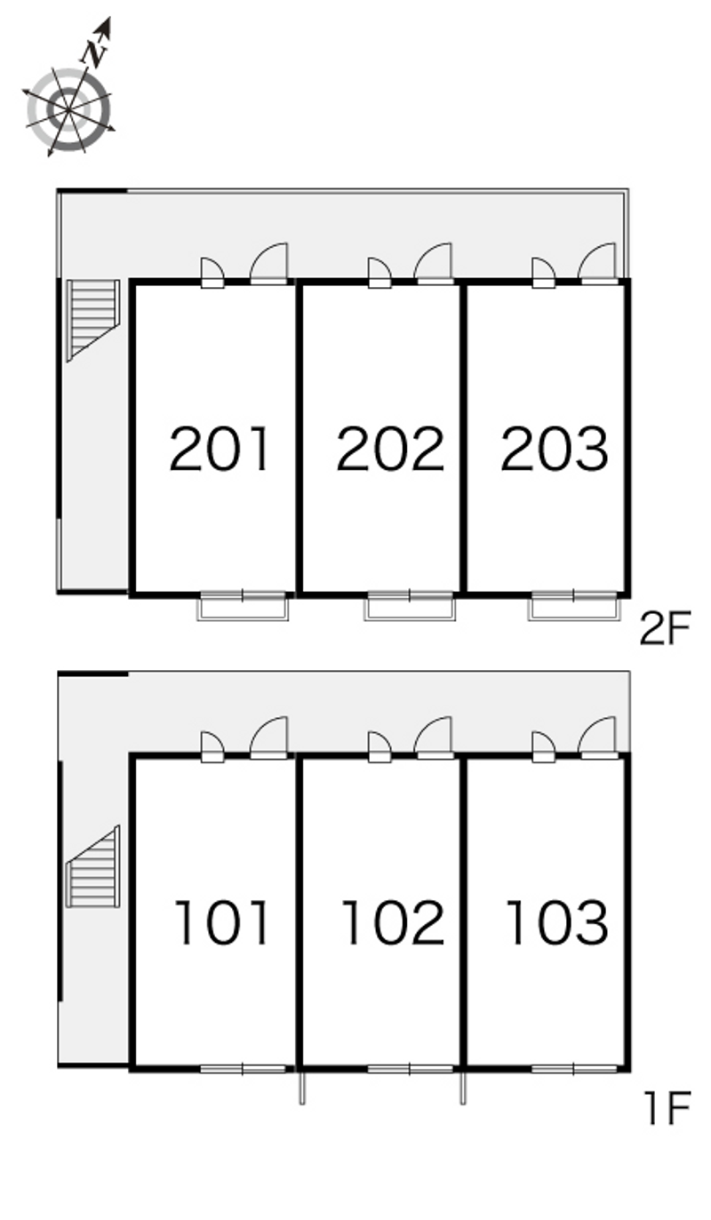 間取配置図