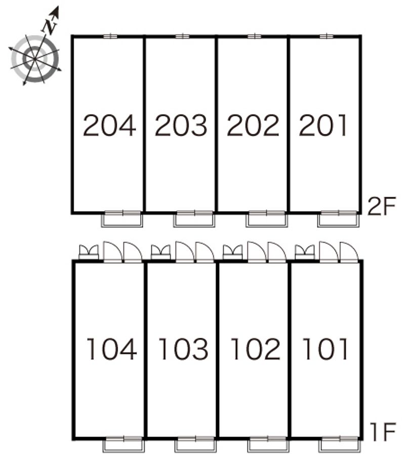 間取配置図