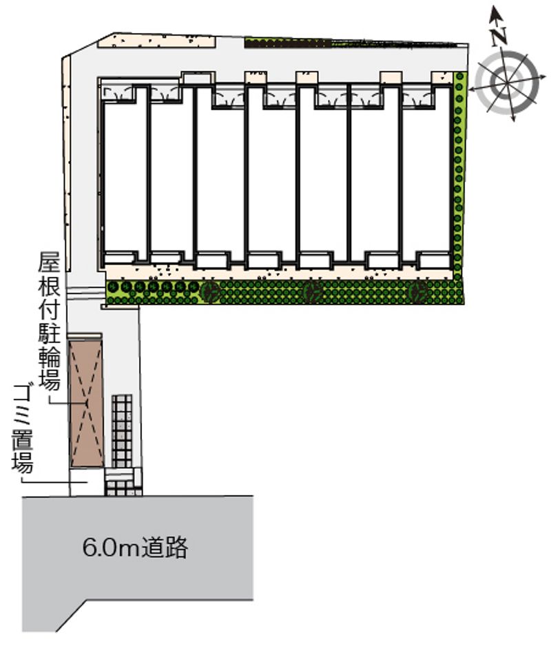 ミランダコンジュＳＨ 配置図