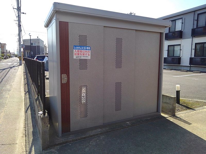 レオパレスダンダンめぐみ 共用部分