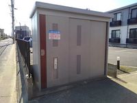レオパレスダンダンめぐみ 共用部分