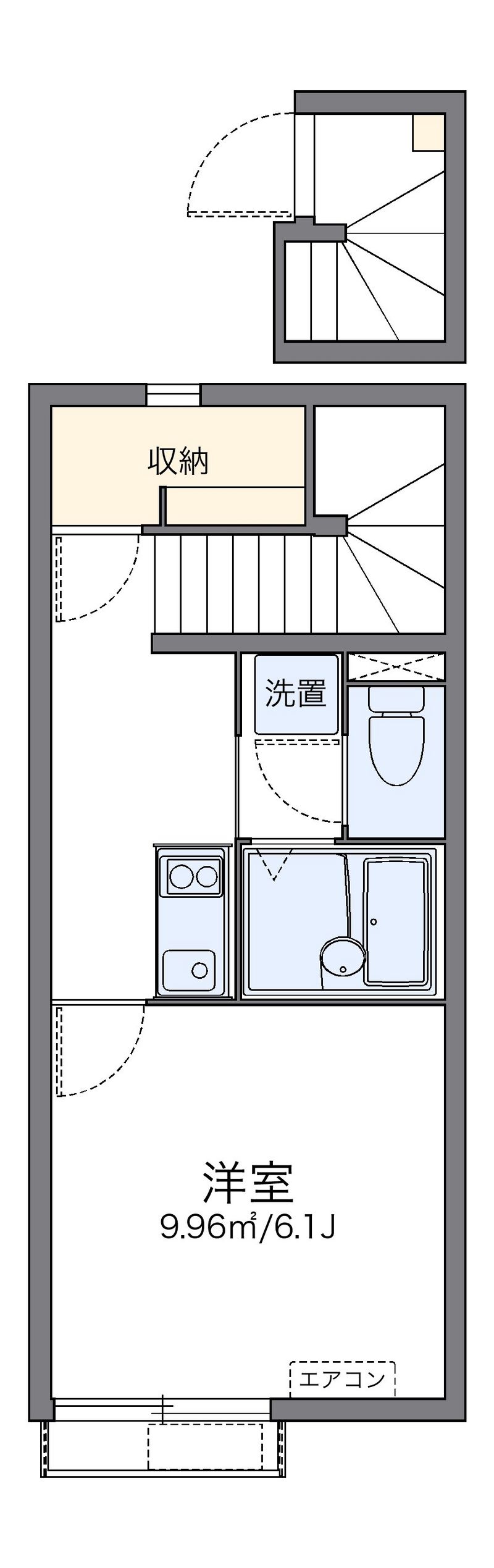 レオネクスト成城壱番館 間取図