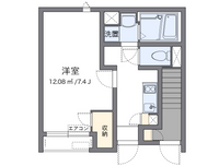 クレイノプロースト 間取り図