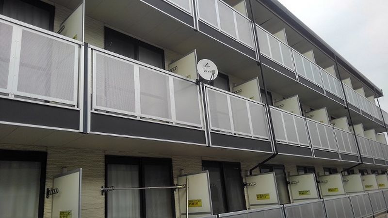レオパレスシンシアⅡ 外観