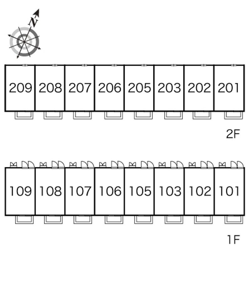 間取配置図