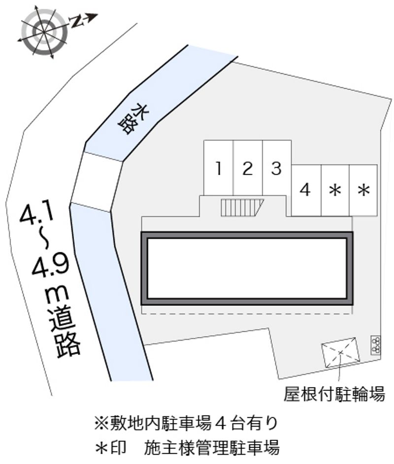 配置図