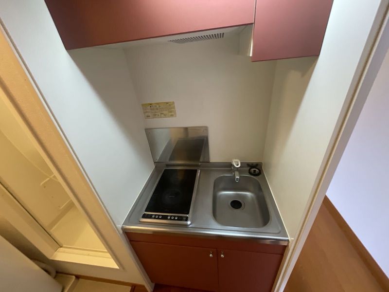 レオパレスピュア高松 キッチン