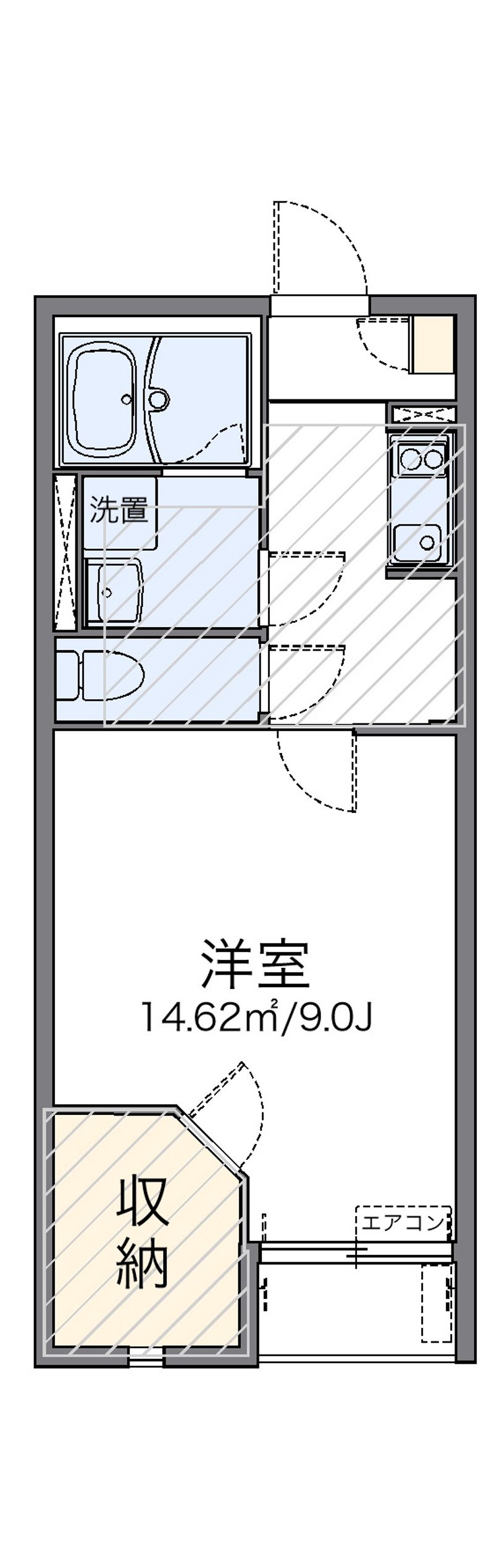 レオネクスト大町東 間取図